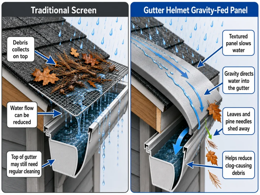 ABC Seamless Gutter Helmet